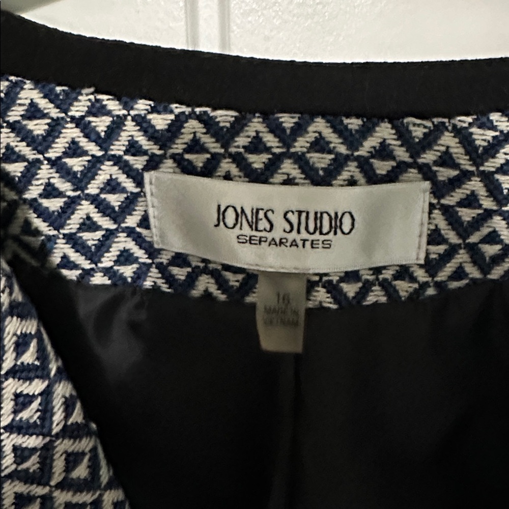 Jones Studio Separates Blazer Jacket - Picture 2 of 4